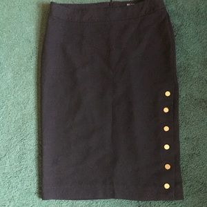 Zara stretchy pencil skirt
